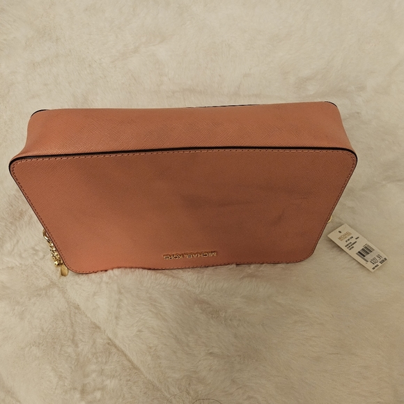 MICHAEL KORS JET SET ITEM LG EW CROSSBODY PEACH 🍑 - Picture 5 of 9